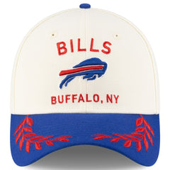 NFL Buffalo Bills 2025 NFL Draft 39THIRTY Flex Hat