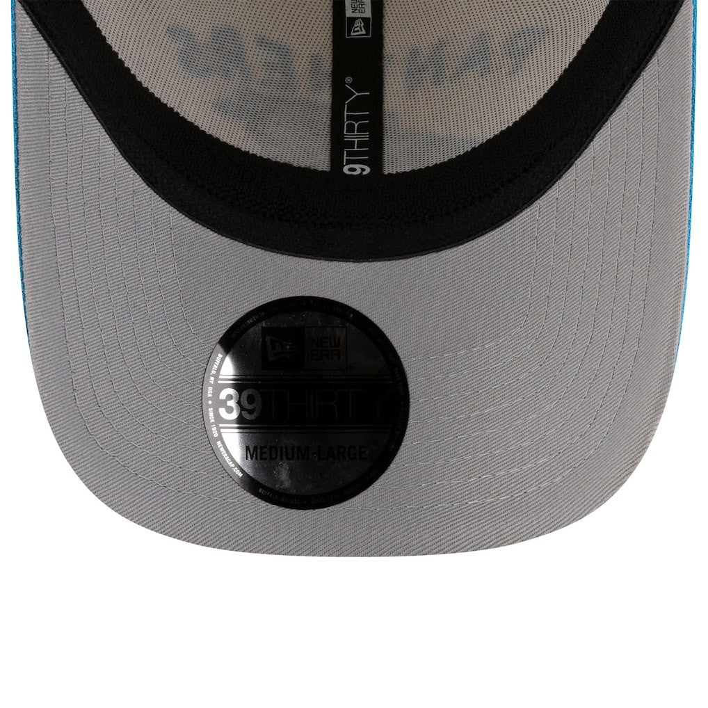 NFL Carolina Panthers 2025 NFL Draft 39THIRTY Flex Hat