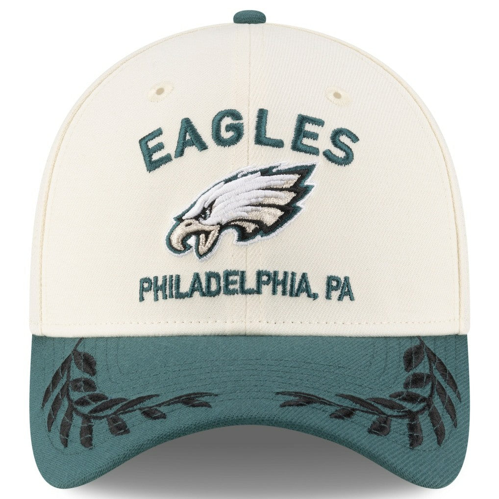 NFL Philadelphia Eagles 2025 NFL Draft 39THIRTY Flex Hat