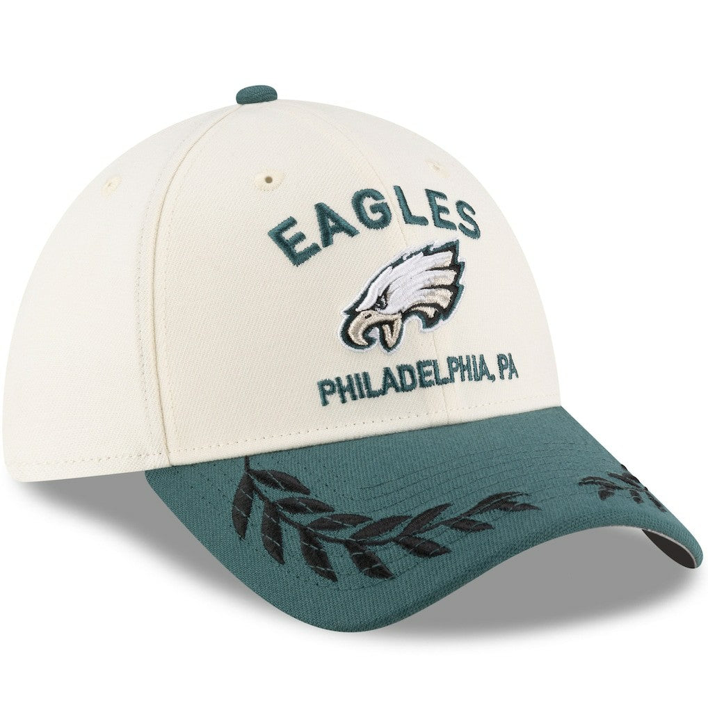 NFL Philadelphia Eagles 2025 NFL Draft 39THIRTY Flex Hat