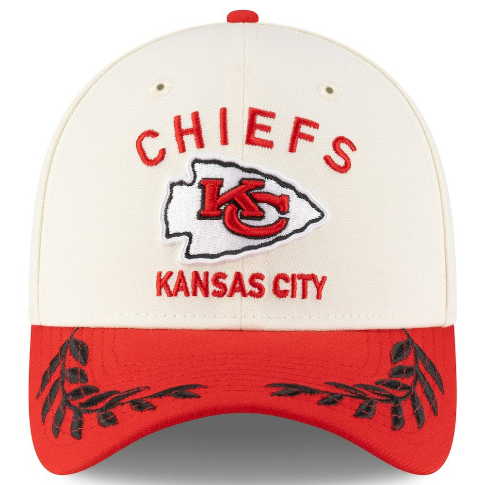NFL Kansas City Chiefs 2025 NFL Draft 39THIRTY Flex Hat