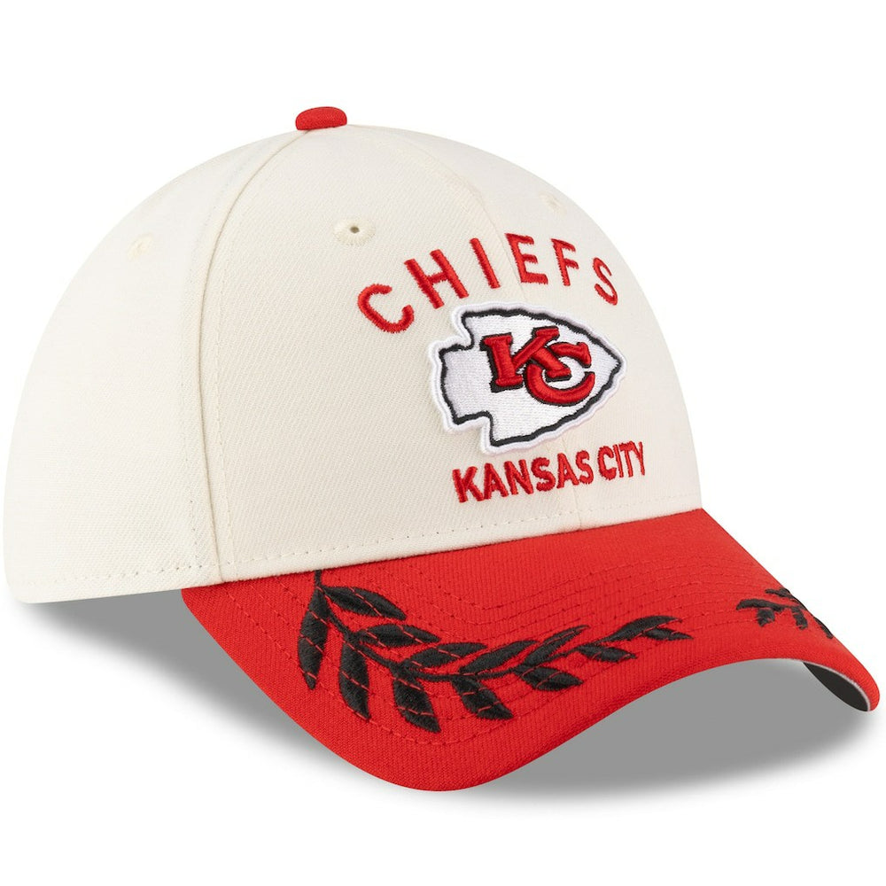NFL Kansas City Chiefs 2025 NFL Draft 39THIRTY Flex Hat