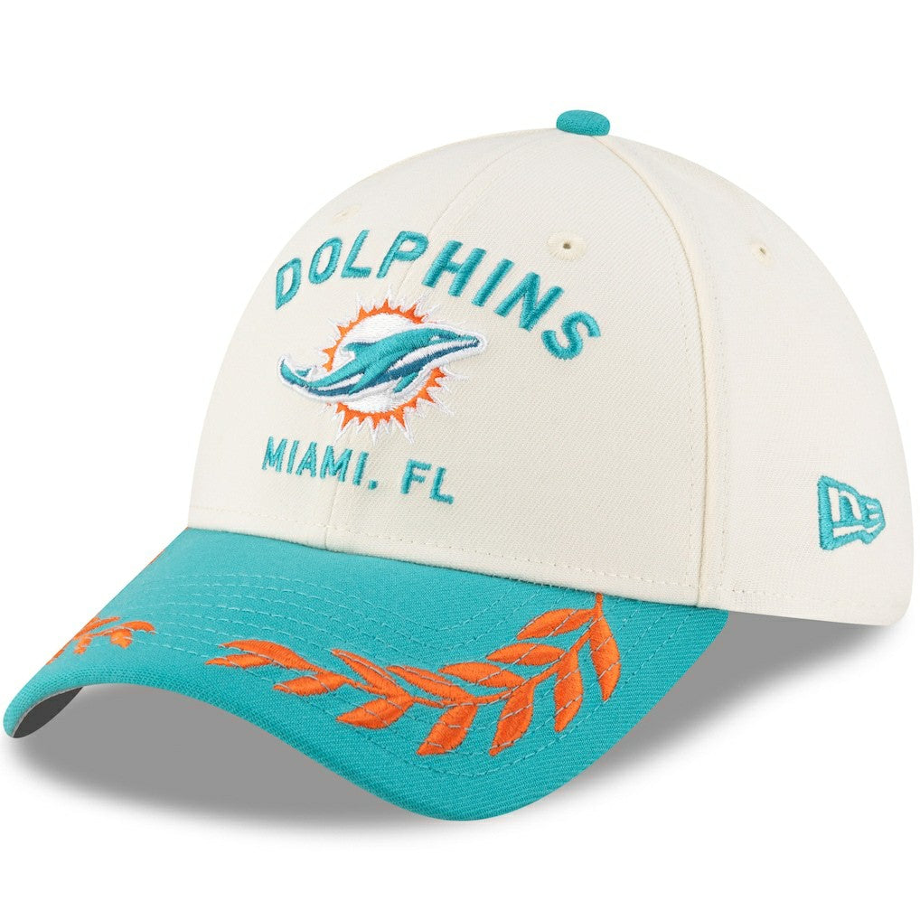 NFL Miami Dolphins 2025 NFL Draft 39THIRTY Flex Hat