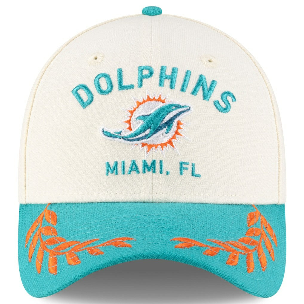 NFL Miami Dolphins 2025 NFL Draft 39THIRTY Flex Hat