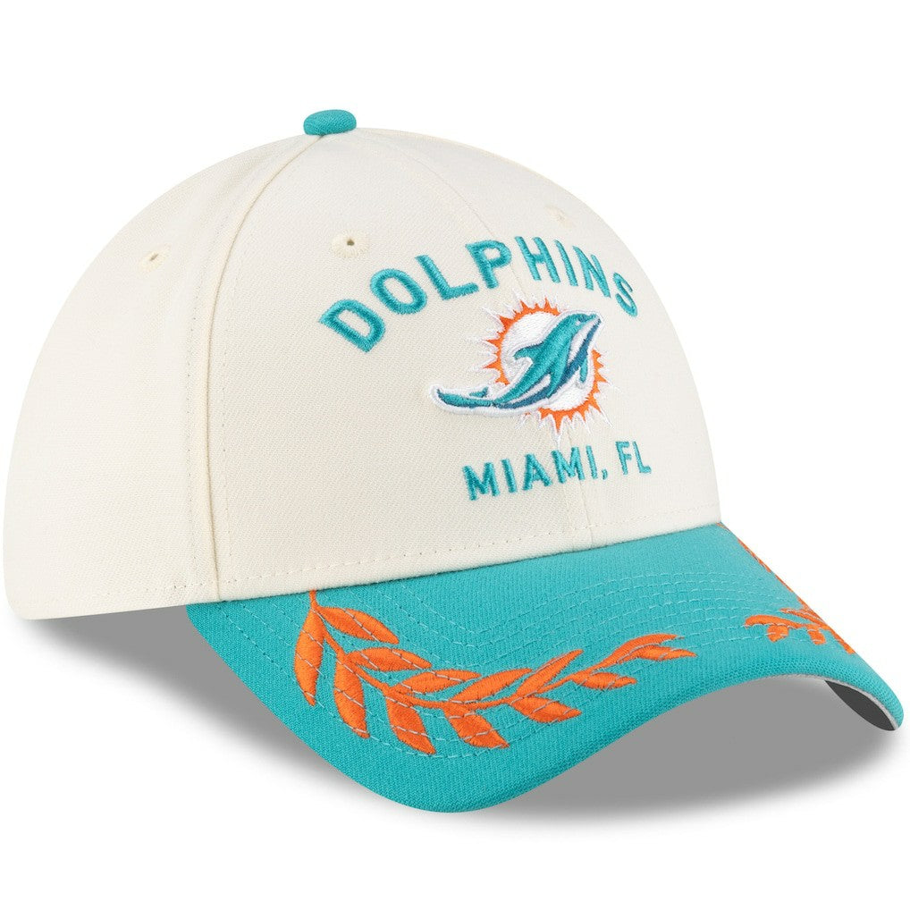 NFL Miami Dolphins 2025 NFL Draft 39THIRTY Flex Hat