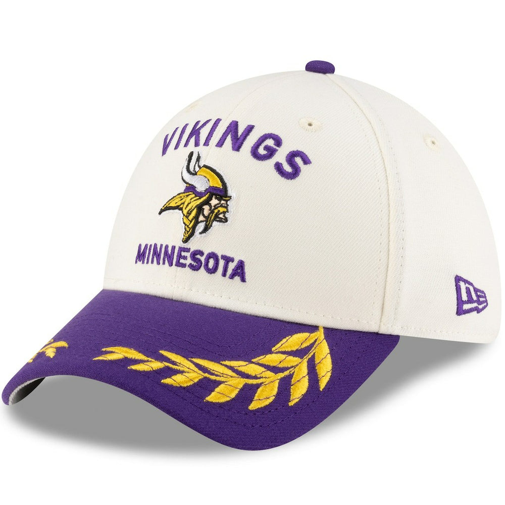 NFL Minnesota Vikings 2025 NFL Draft 39THIRTY Flex Hat