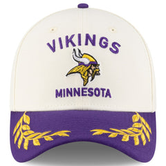 NFL Minnesota Vikings 2025 NFL Draft 39THIRTY Flex Hat
