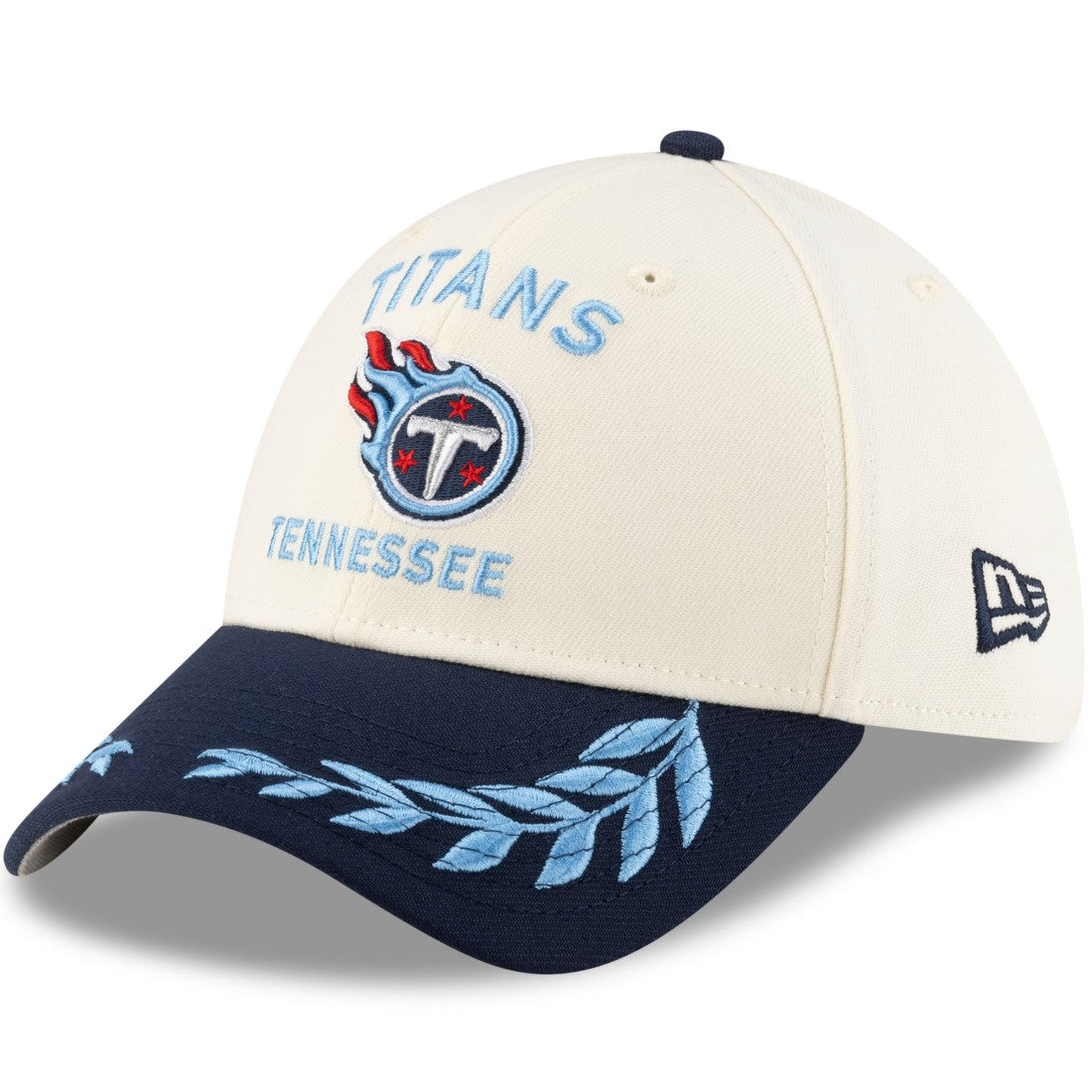 NFL Tennessee Titans 2025 NFL Draft 39THIRTY Flex Hat