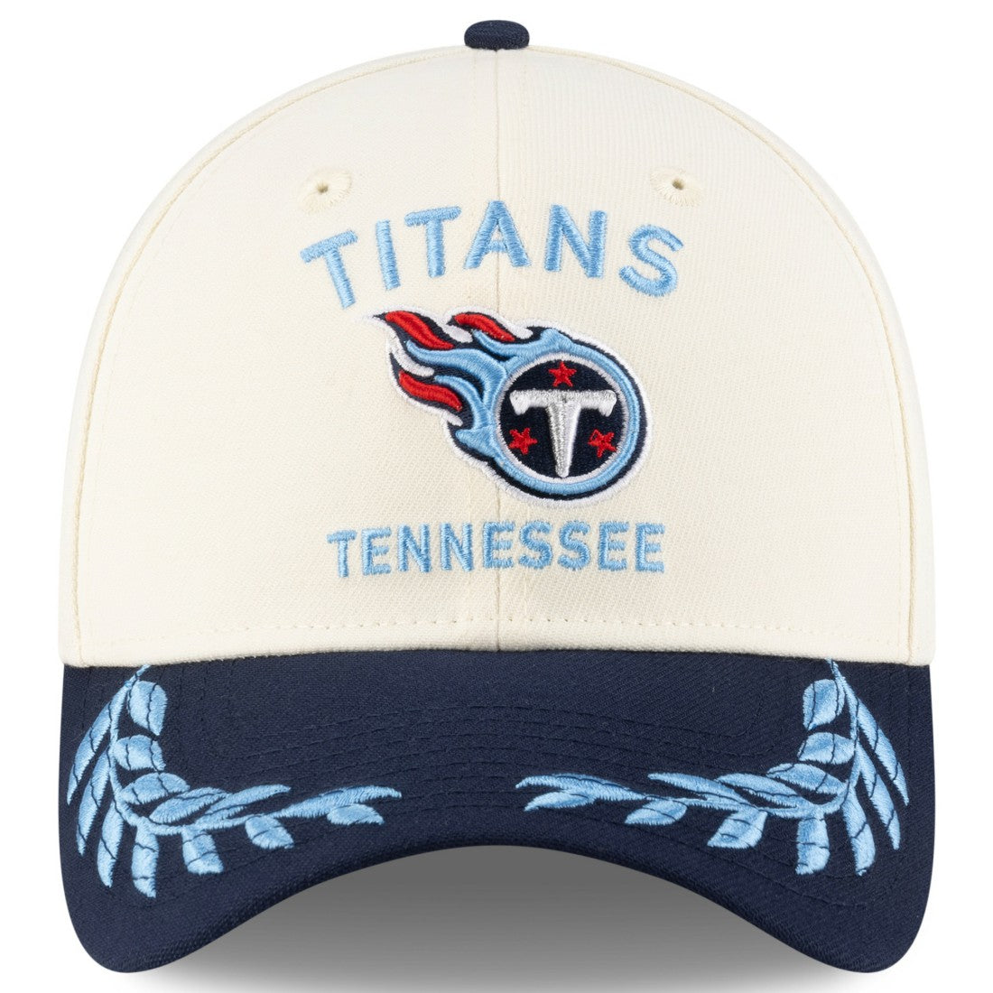 NFL Tennessee Titans 2025 NFL Draft 39THIRTY Flex Hat
