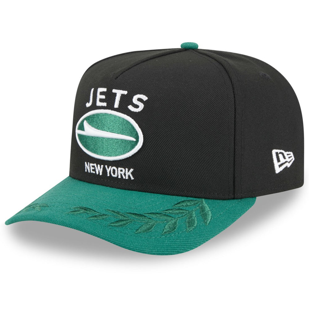 NFL New York Jets Youth 2025 NFL Draft A-Frame 9FIFTY Snapback Hat