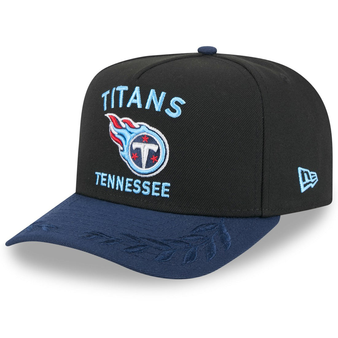 NFL Tennessee Titans Youth 2025 NFL Draft A-Frame 9FIFTY Snapback Hat