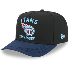NFL Tennessee Titans Youth 2025 NFL Draft A-Frame 9FIFTY Snapback Hat