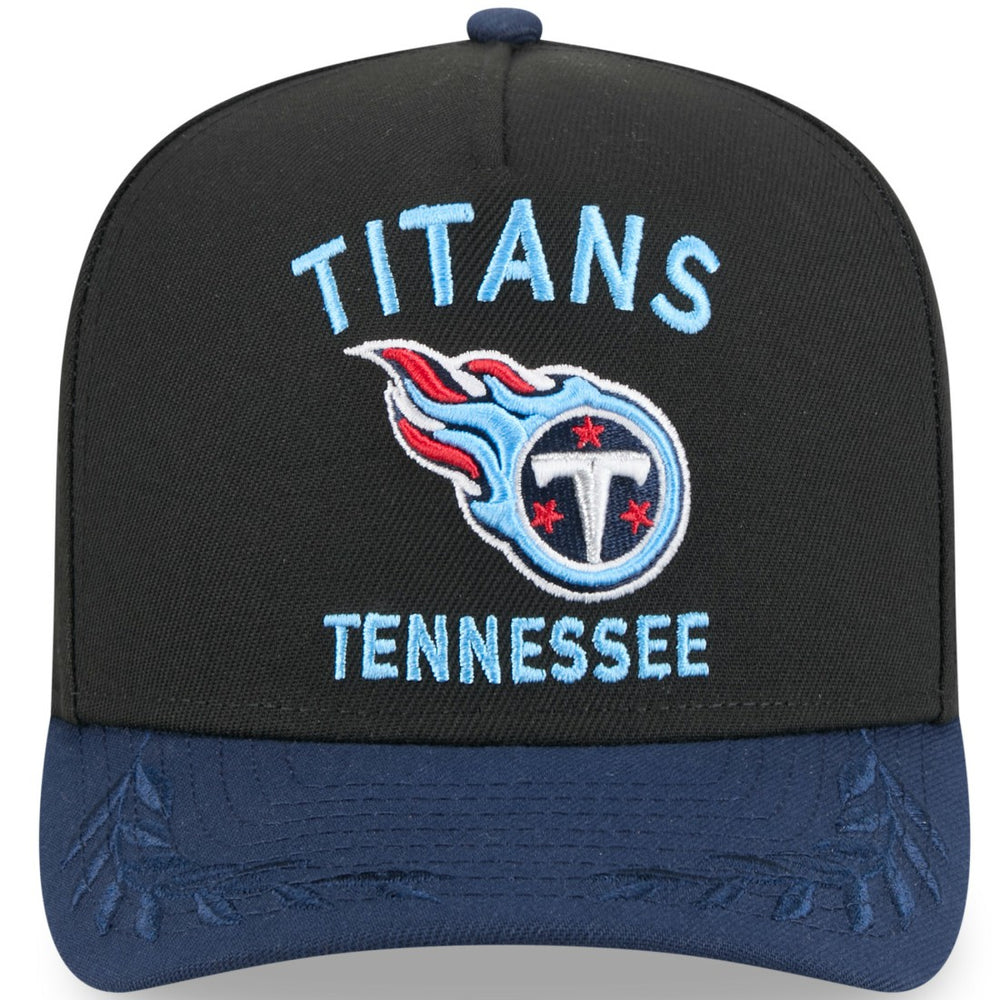 NFL Tennessee Titans Youth 2025 NFL Draft A-Frame 9FIFTY Snapback Hat