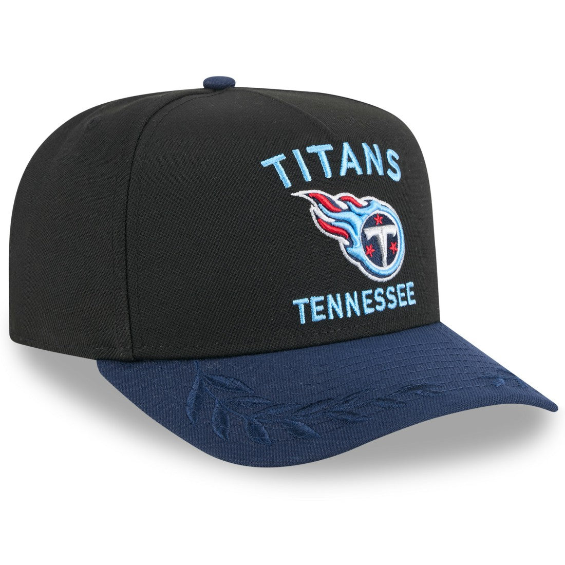 NFL Tennessee Titans Youth 2025 NFL Draft A-Frame 9FIFTY Snapback Hat
