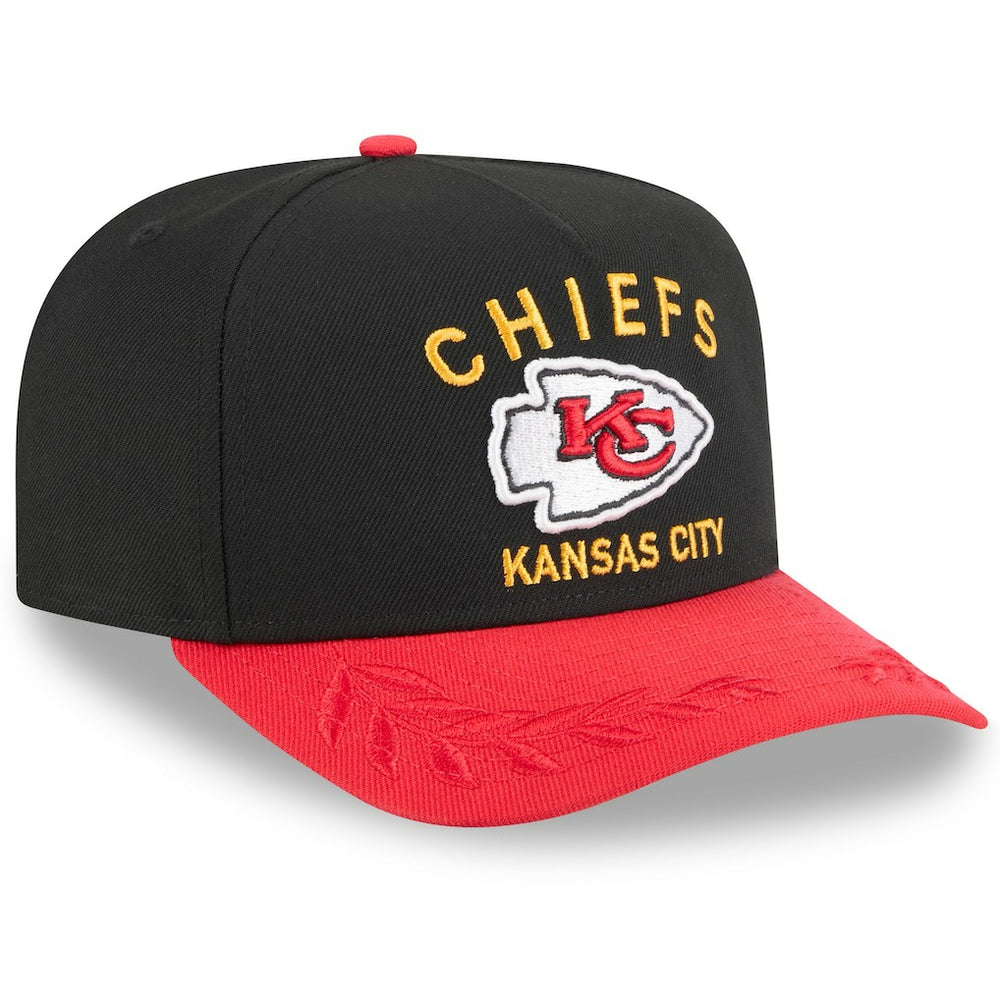 NFL Kansas City Chiefs Youth 2025 NFL Draft A-Frame 9FIFTY Snapback Hat