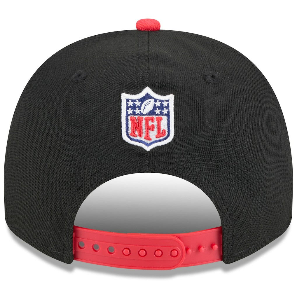 NFL Kansas City Chiefs Youth 2025 NFL Draft A-Frame 9FIFTY Snapback Hat