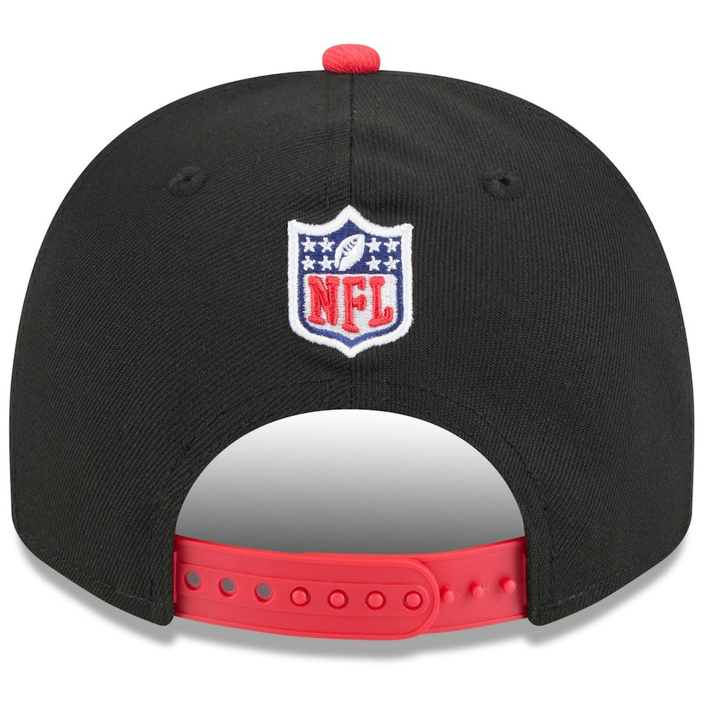 NFL Kansas City Chiefs Youth 2025 NFL Draft A-Frame 9FIFTY Snapback Hat