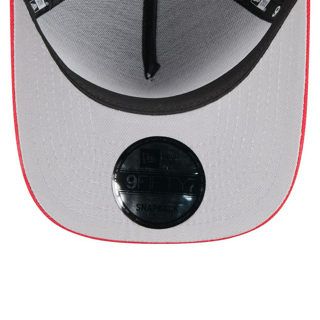 NFL Kansas City Chiefs Youth 2025 NFL Draft A-Frame 9FIFTY Snapback Hat