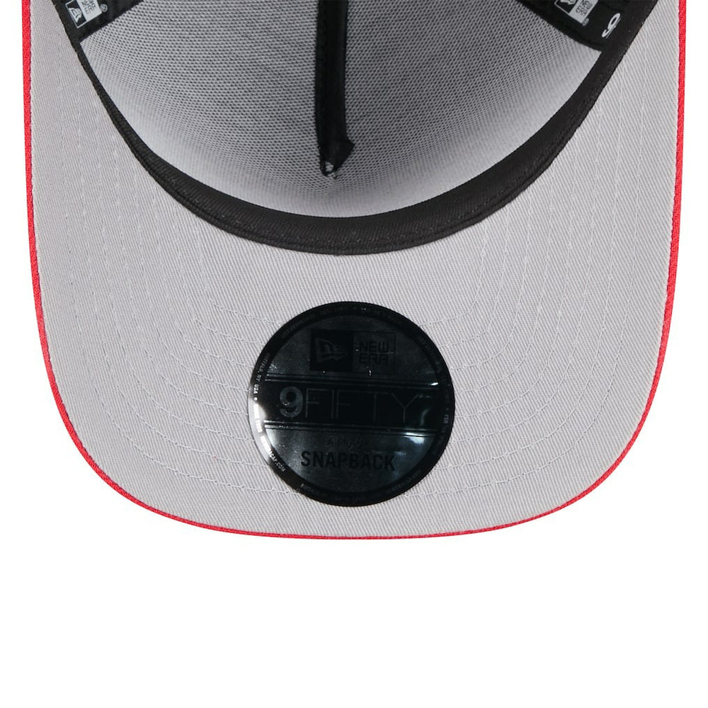 NFL Kansas City Chiefs Youth 2025 NFL Draft A-Frame 9FIFTY Snapback Hat