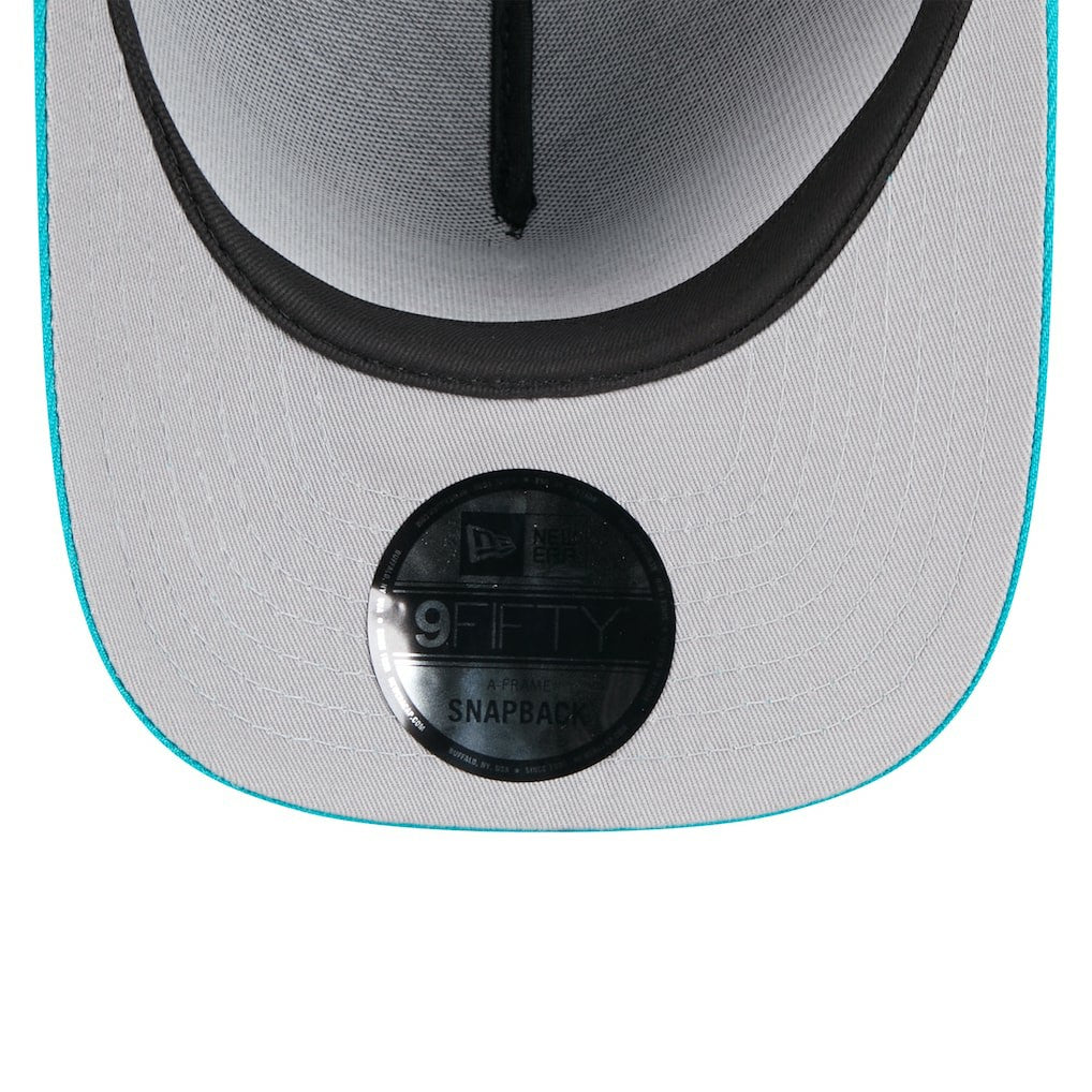NFL Miami Dolphins Youth 2025 NFL Draft A-Frame 9FIFTY Snapback Hat