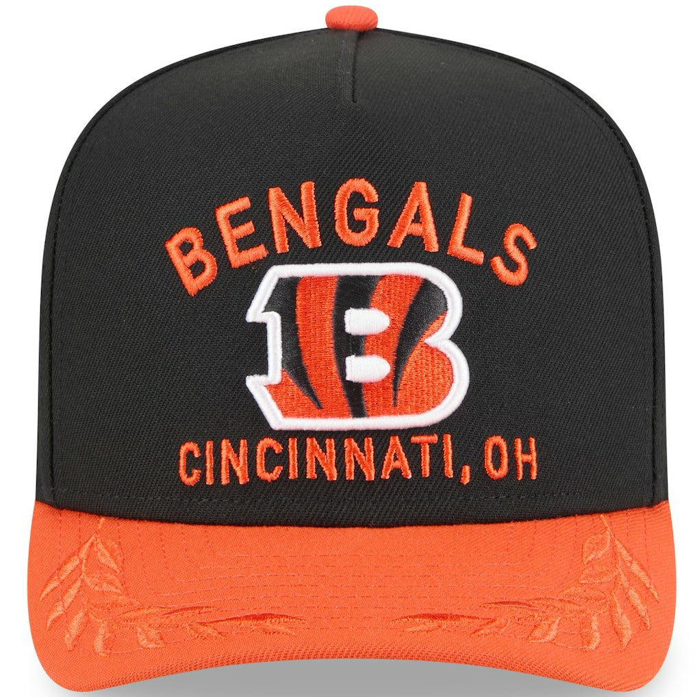 NFL Cincinnati Bengals Youth 2025 NFL Draft A-Frame 9FIFTY Snapback Hat