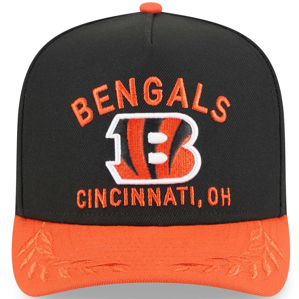 NFL Cincinnati Bengals Youth 2025 NFL Draft A-Frame 9FIFTY Snapback Hat