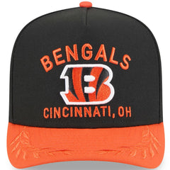 NFL Cincinnati Bengals Youth 2025 NFL Draft A-Frame 9FIFTY Snapback Hat