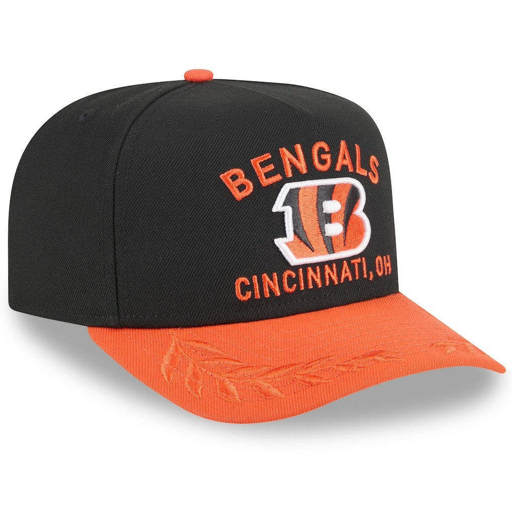 NFL Cincinnati Bengals Youth 2025 NFL Draft A-Frame 9FIFTY Snapback Hat