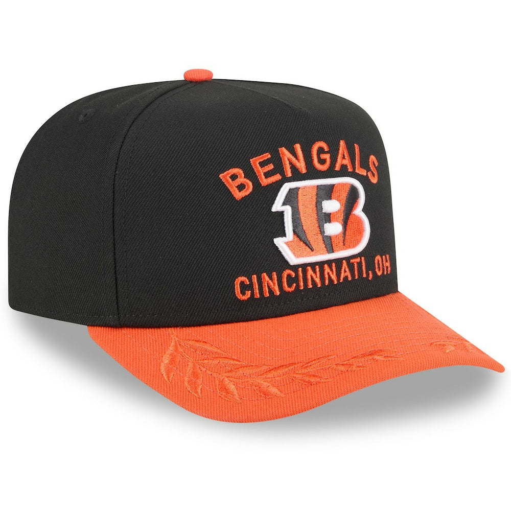 NFL Cincinnati Bengals Youth 2025 NFL Draft A-Frame 9FIFTY Snapback Hat