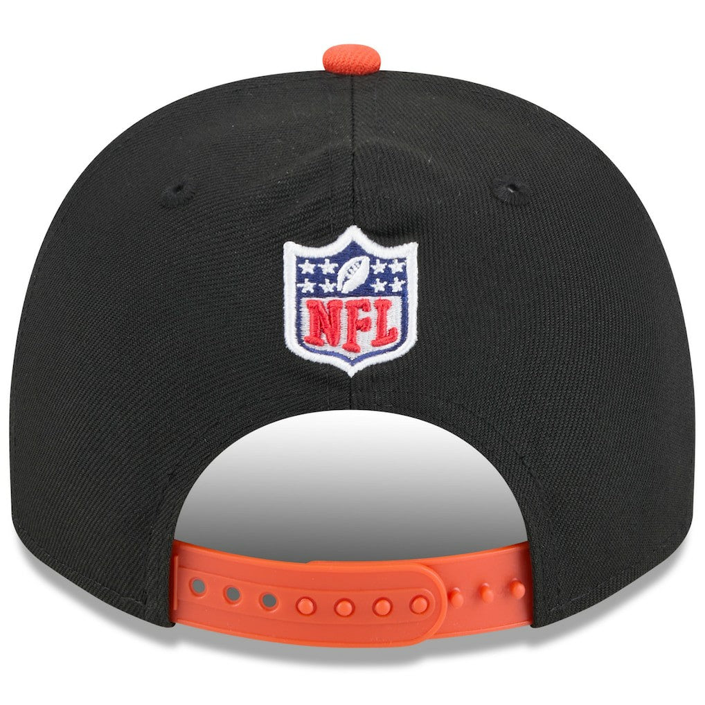 NFL Cincinnati Bengals Youth 2025 NFL Draft A-Frame 9FIFTY Snapback Hat