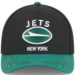 NFL New York Jets Youth 2025 NFL Draft 9FORTY A-Frame M-Crown Adjustable Hat