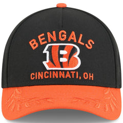 NFL Cincinnati Bengals Youth 2025 NFL Draft 9FORTY A-Frame M-Crown Adjustable Hat