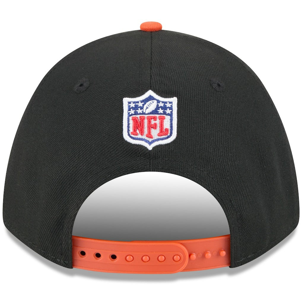 NFL Cincinnati Bengals Youth 2025 NFL Draft 9FORTY A-Frame M-Crown Adjustable Hat