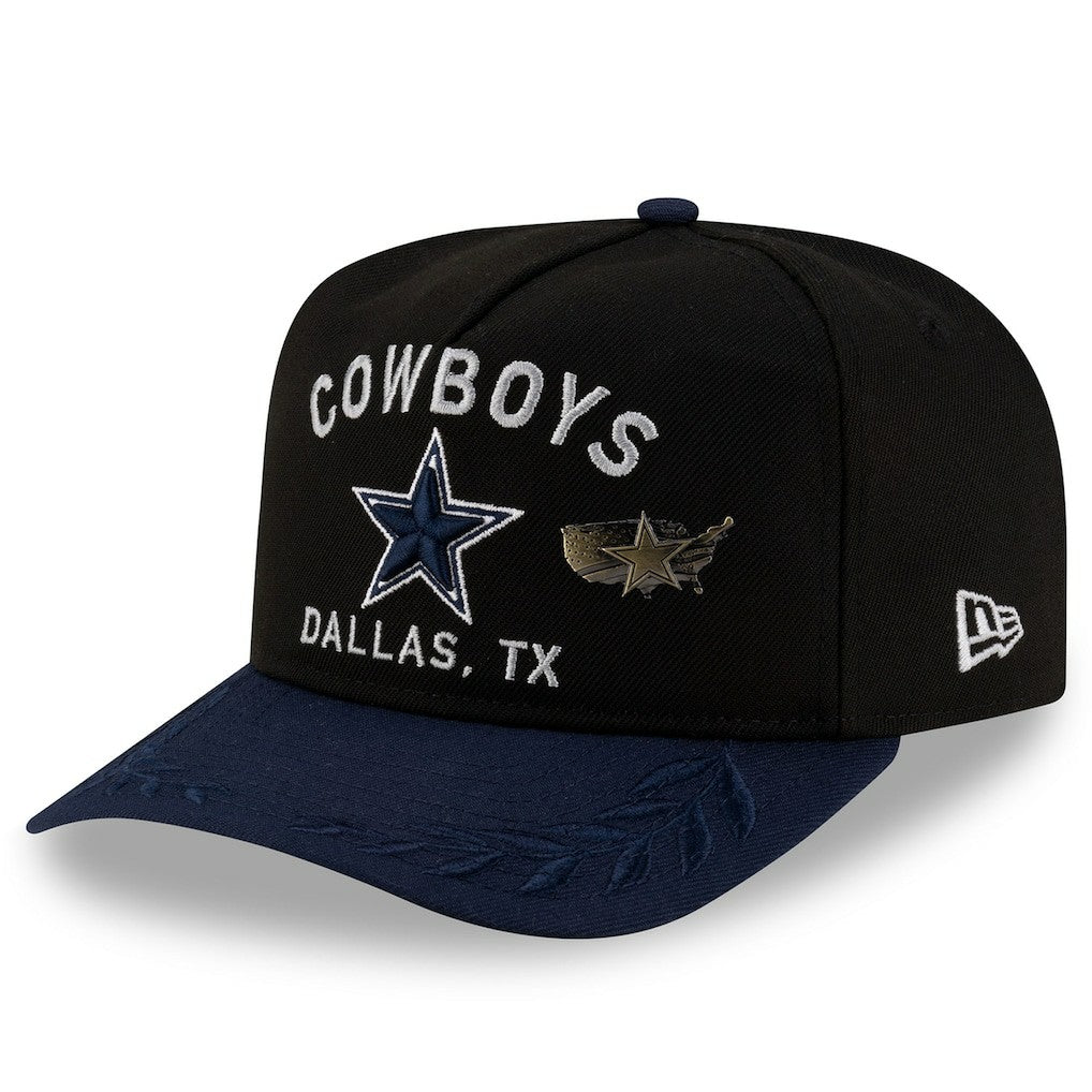 NFL Dallas Cowboys 2025 NFL Draft On Stage A-Frame 59FIFTY Fitted Hat