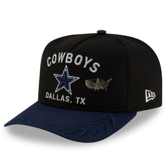 NFL Dallas Cowboys 2025 NFL Draft On Stage A-Frame 59FIFTY Fitted Hat
