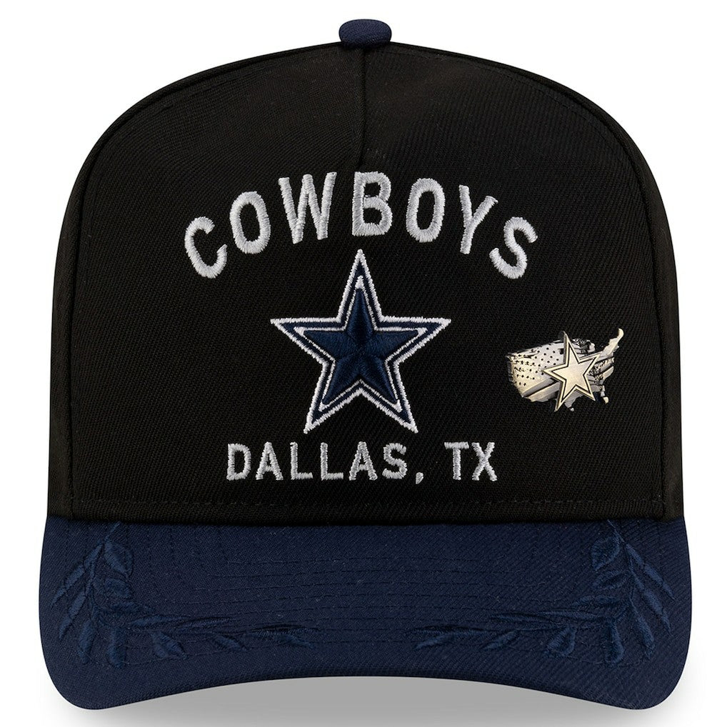 NFL Dallas Cowboys 2025 NFL Draft On Stage A-Frame 59FIFTY Fitted Hat