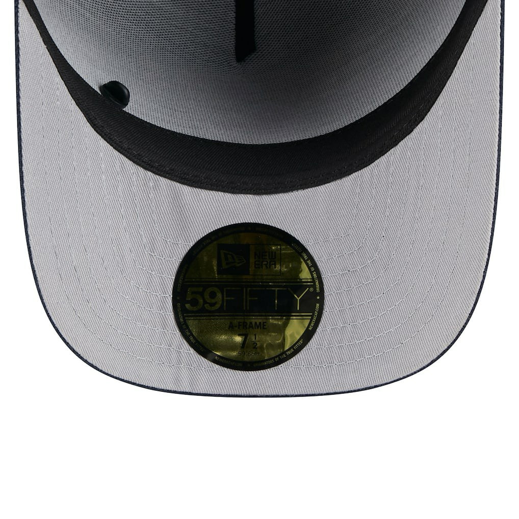 NFL Dallas Cowboys 2025 NFL Draft On Stage A-Frame 59FIFTY Fitted Hat