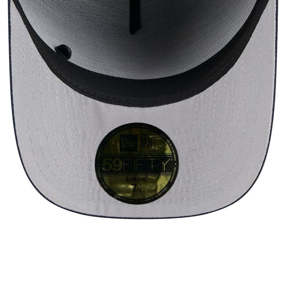 NFL Dallas Cowboys 2025 NFL Draft On Stage A-Frame 59FIFTY Fitted Hat