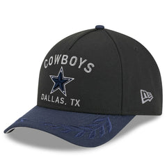 NFL Dallas Cowboys 2025 NFL Draft 9FORTY A-Frame M-Crown Adjustable Hat