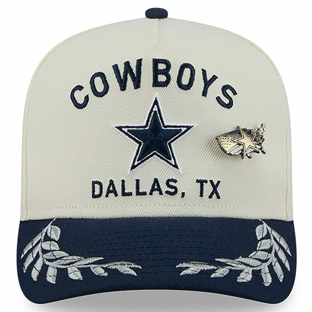 NFL Dallas Cowboys 2025 NFL Draft A-Frame 59FIFTY Fitted Hat