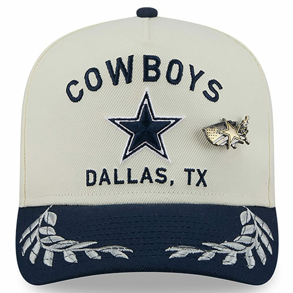 NFL Dallas Cowboys 2025 NFL Draft A-Frame 59FIFTY Fitted Hat