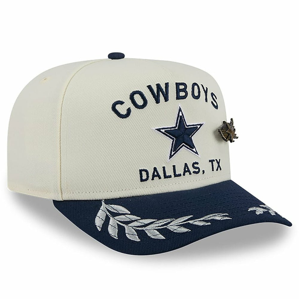 NFL Dallas Cowboys 2025 NFL Draft A-Frame 59FIFTY Fitted Hat