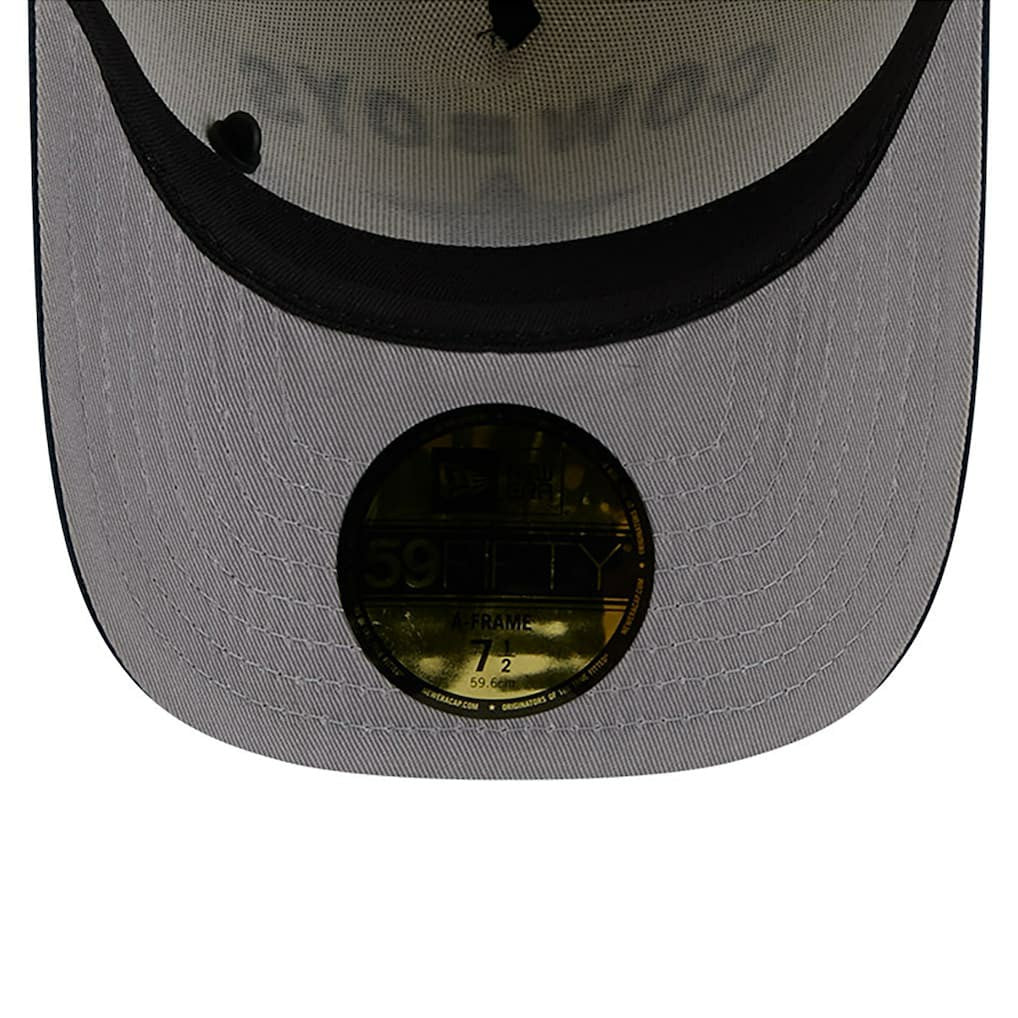NFL Dallas Cowboys 2025 NFL Draft A-Frame 59FIFTY Fitted Hat
