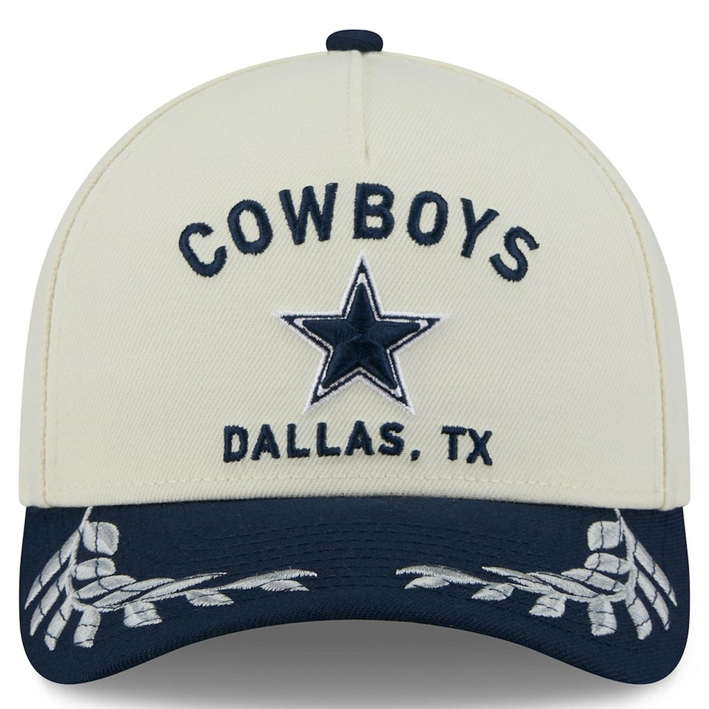 NFL Dallas Cowboys 2025 NFL Draft 9FORTY A-Frame M-Crown Adjustable Hat