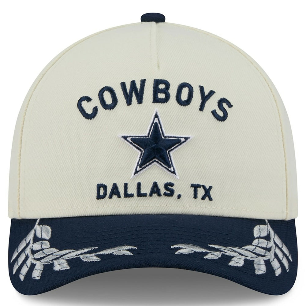 NFL Dallas Cowboys 2025 NFL Draft 9FORTY A-Frame M-Crown Adjustable Hat