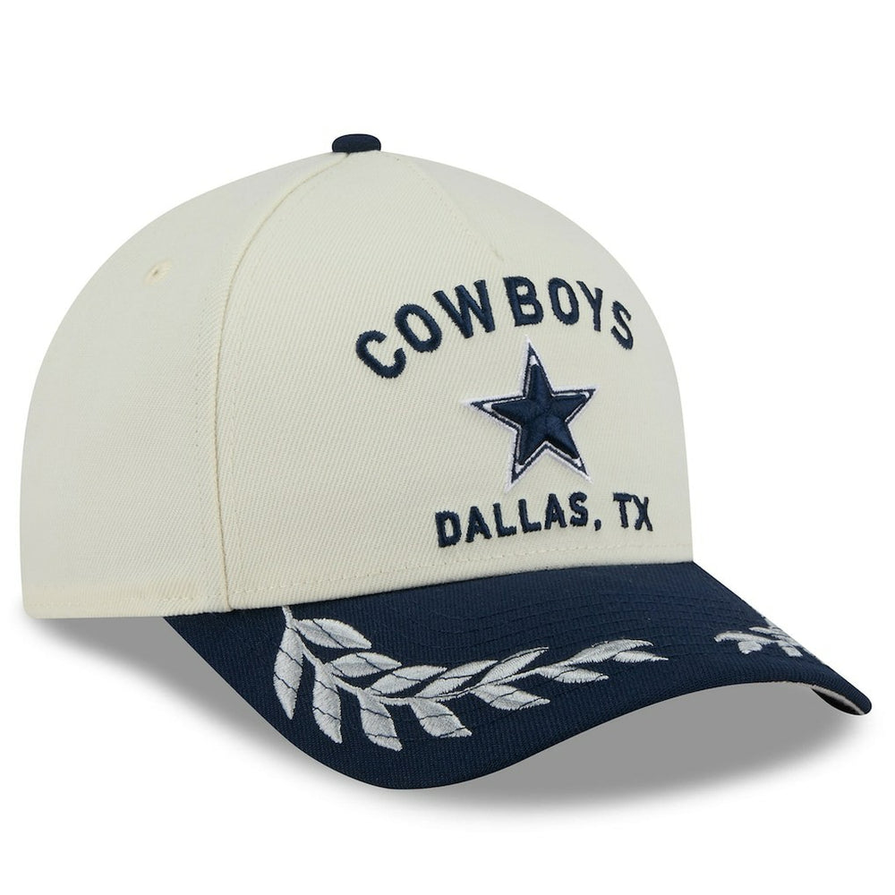 NFL Dallas Cowboys 2025 NFL Draft 9FORTY A-Frame M-Crown Adjustable Hat