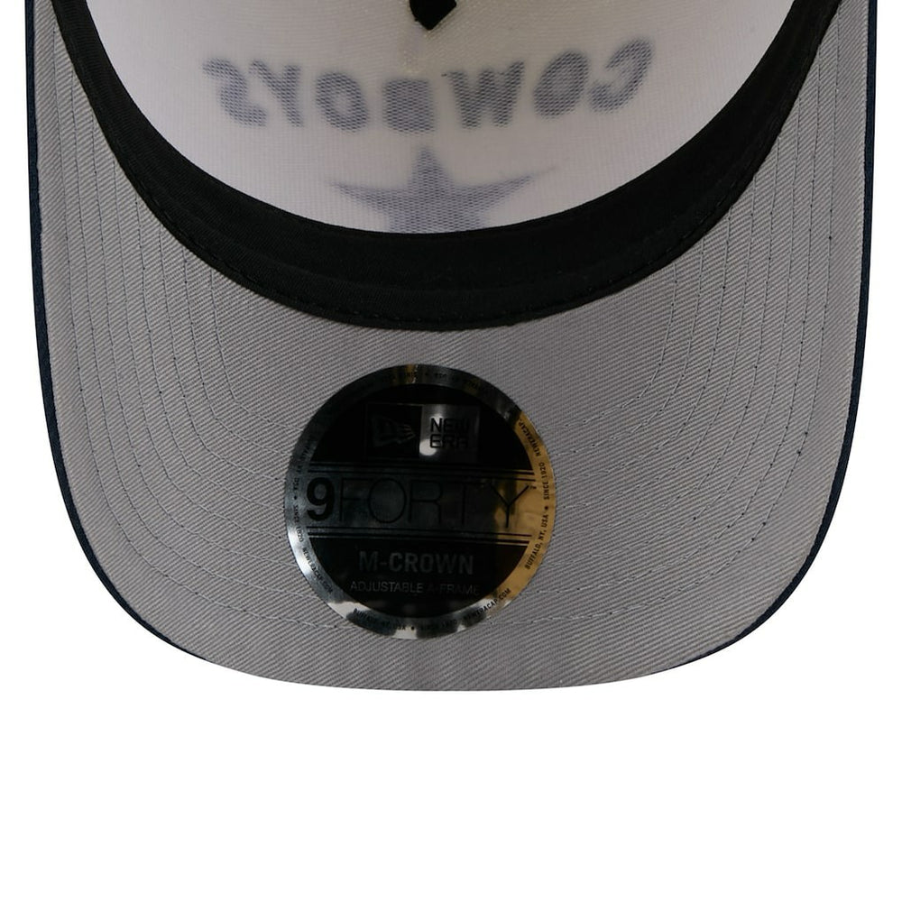NFL Dallas Cowboys 2025 NFL Draft 9FORTY A-Frame M-Crown Adjustable Hat