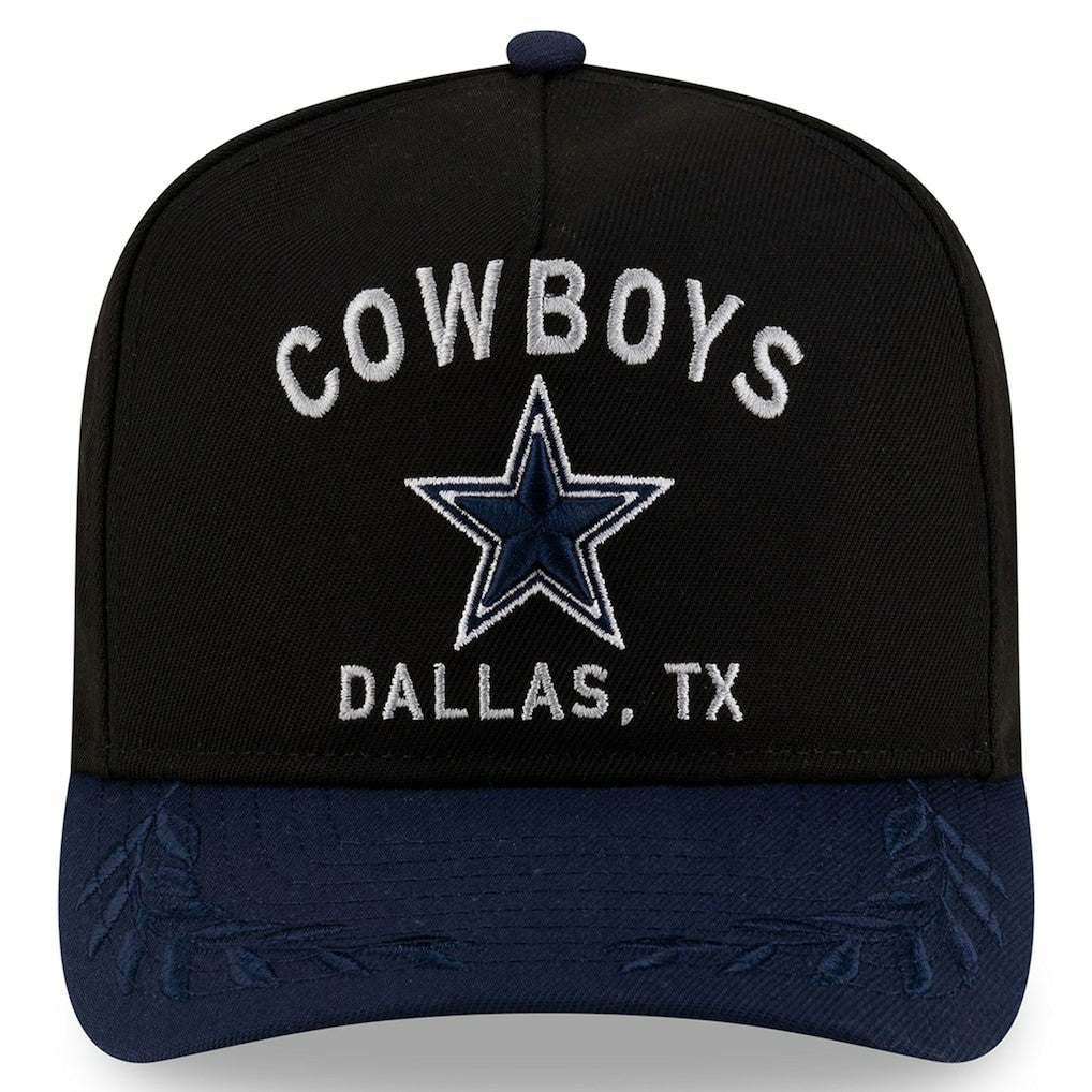NFL Dallas Cowboys Youth 2025 NFL Draft A-Frame 9FIFTY Snapback Hat
