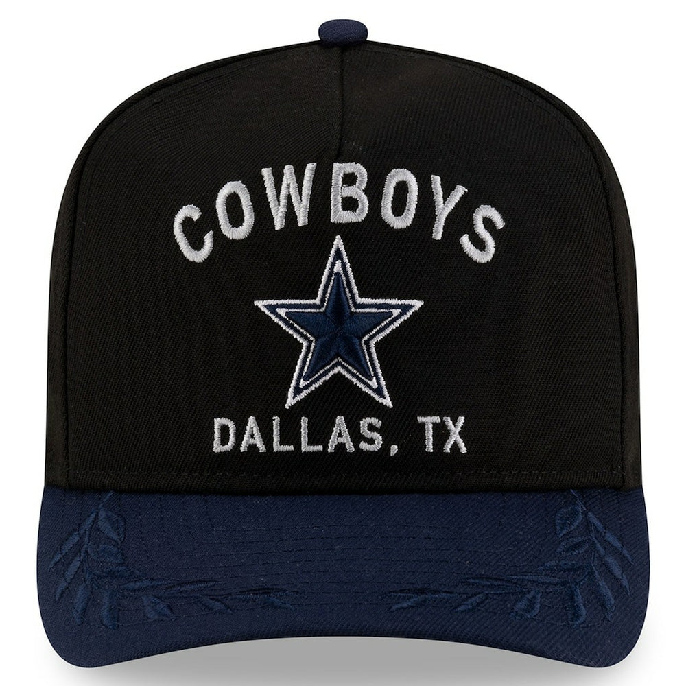 NFL Dallas Cowboys Youth 2025 NFL Draft A-Frame 9FIFTY Snapback Hat