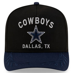 NFL Dallas Cowboys Youth 2025 NFL Draft A-Frame 9FIFTY Snapback Hat